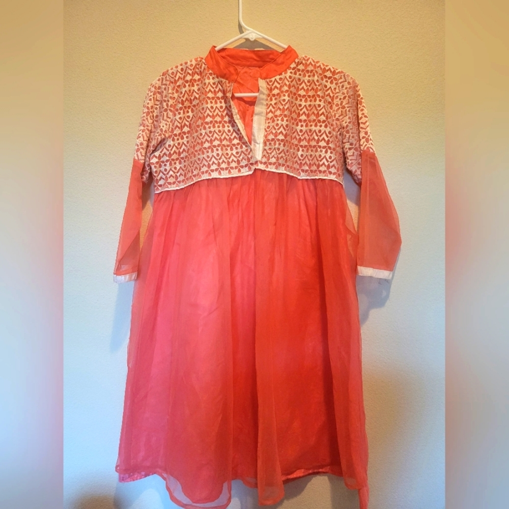 Womens light pink tunic top